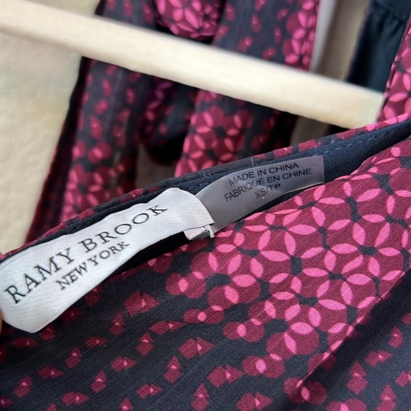 Ramy Brook Halter Top With Tie Sleeveless Size XS - Picture 8 of 10